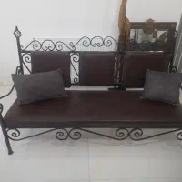 کاناپه سه نفره فرفوژه