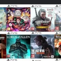 فروش انواع بازی های ps4 و ps5 بصورت دیسک فیزیکی