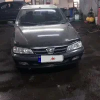 پرشیا مدل۸۸مشکی بی رنگ|خودرو سواری و وانت|تهران, درب دوم|دیوار