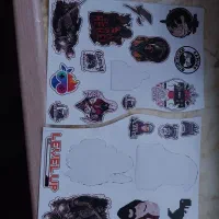 استیکر لب تاپ و کیس