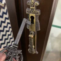 بوفه با کلید ساده و شیک