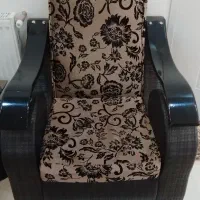 مبل اسپرت چرم و مخمل