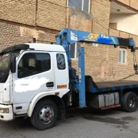 جرثقیل کرین کفی شادگان ۲تن ۳تن ۵تن ۱۱تن شبانه روزی|خدمات حمل و نقل|شادگان, |دیوار