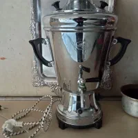 سماور برقی استیل