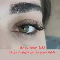 اجاره لاین مژه.شینیون.کوتاهی مو.لیفت مژه ابرو|خدمات آرایشگری و زیبایی|زنجان, |دیوار