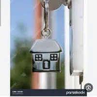 ی دست کلید با ریموت آبی رنگ گم شده