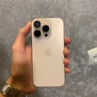 آیفون ۱۶ پرو ۵۱۲ گیگ طلایی دو سیم کارت