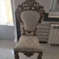 مبل پنجه شیری در حد نو نه نفره|مبلمان خانگی و میز عسلی|خرمدره, |دیوار