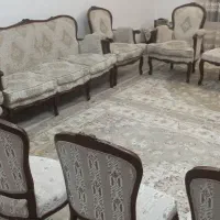 مبل فرانسوی فرنگی|مبلمان خانگی و میز عسلی|محمدشهر, عباس آباد|دیوار