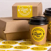 لیبل و برچسب خاص با برش خاص ( ارزان تر از همه جا )