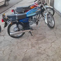 موتور۱۲۵ترقه استارتی|موتورسیکلت|باغ حلی, |دیوار