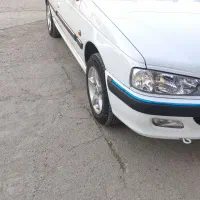 پژو پارس دوگانه سوز مدل 91