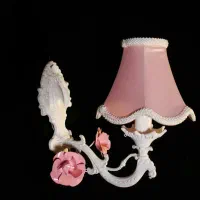 لوستر واباژور|لوستر و چراغ آویز|اسلام‌شهر, مطهری|دیوار