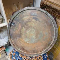 سینی مسی کهنه