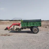 بیل تراکتور تریلی و پراید معاوضه با ماشین