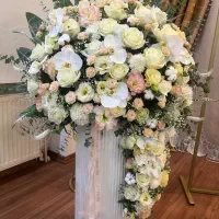 باکس  لاکچری گل طبیعی