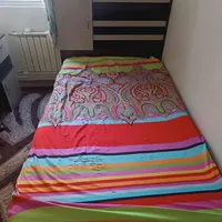 تخت خواب‌ میزتحریر چوبی|تخت و سرویس خواب|تهران, تهرانپارس شرقی|دیوار