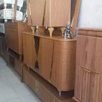 ست کنسول میزtvجاکفشی کارتهران|بوفه، ویترین، کنسول|مشهد, توس (بلوار توس)|دیوار