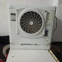 کولر آبی در حد نو