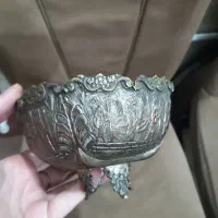 دوعدد ظرف قدیمی|کلکسیون اشیاء عتیقه|کرمانشاه, |دیوار