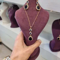 نیم ست و گردنبند نو طرح طلا|بدلیجات|مشهد, سرافرازان|دیوار