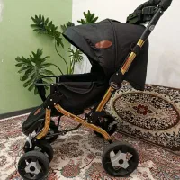 کالسکه مارک دلیجان مدل بنیتا رنگ مشکی گلدرز