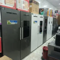 یخچال فریزر دوقلو پارس دورین دور۴۰ فوت|یخچال و فریزر|کرمان, |دیوار