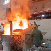 کوره القایی