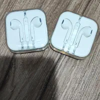 دو عدد هندزفری اورجینال اپل