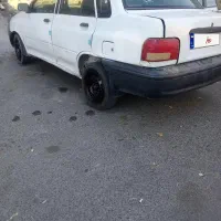 پراید صبا مدل80بیمه10ماه دوگانه گیربکس خراب