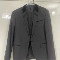 کت و شلوار مشکی معمولی