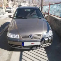 ماشین فولکس گل