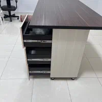 میز اقتصادی و مناسب جهت پیشخوان مغازه|مبلمان اداری|رشت, حومه رشت|دیوار