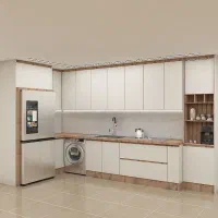 کابینت++ طرح تعویض کابینت نو با دست دوم