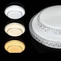 لوستر سقفی سه حالته 100 72وات ریموت دار( پخش عمده)