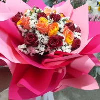 گل طبیعی و مصنوعی