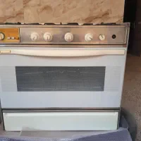 اجاق‌گاز ۵شعله سالم