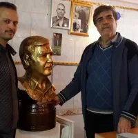 ساخت مجسمه سردیس|مجسمه، تندیس، ماکت|مرند, |دیوار