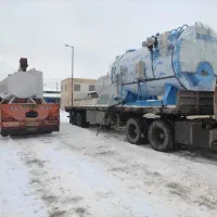 دیگ بخار با گواهینامه استاندارد ملی4231