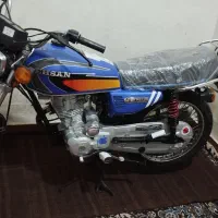 موتورسیکلت پیشتاز واحسان تمیز تمیز صفردر شادگان