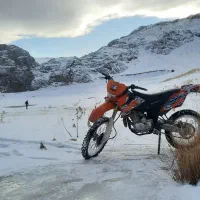 موتور تریل طرح کراس