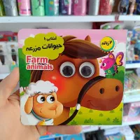 لوازم تحریر / کتاب 2 زبانه ی چشمی