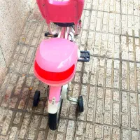 دوچرخه سایز ۲۰دخترانه تمیز|دوچرخه، اسکیت، اسکوتر|تبریز, |دیوار