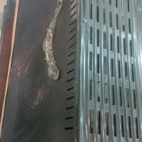 بخاری گازسوز پلار مدل شومینه|بخاری، هیتر، شومینه|نجفآباد, فاز ۴ شهرک آزادگان|دیوار