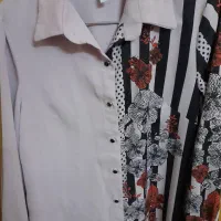 کت  دخترانه سایز38 و شومیز زنانه سایز 3