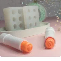 قالب رژ سیلیکونی