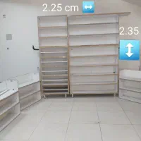 قفسه ام دی اف در حد نو