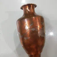 یک جفت گلدان قدیمی|کلکسیون اشیاء عتیقه|بیرجند, |دیوار