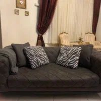 مبل راحتی نیم ست امریکایی