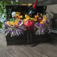 صندوقچه چوبی هفت سین